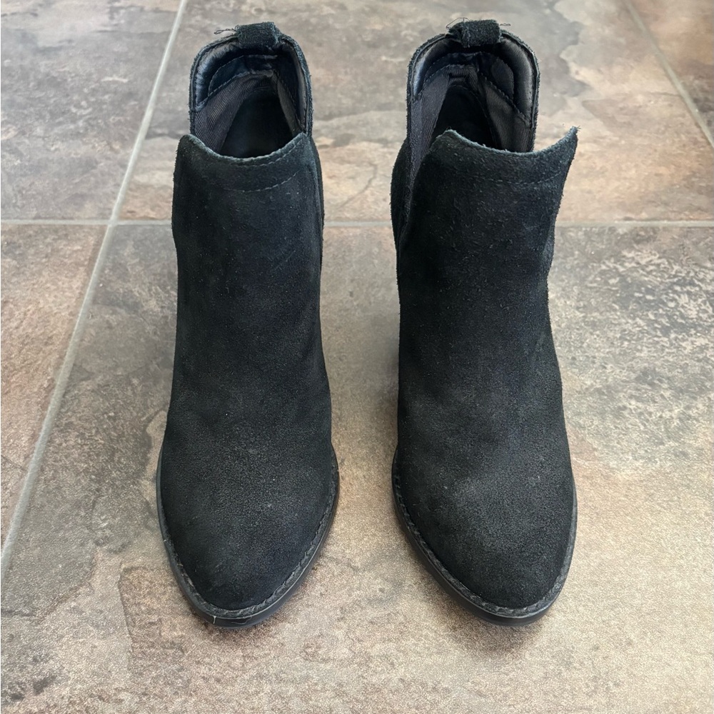 Nine West Black Ankle Booties